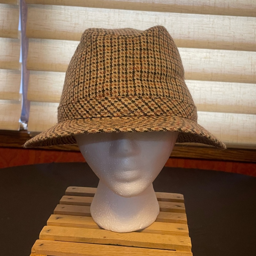 Men’s vintage wool blend Hat